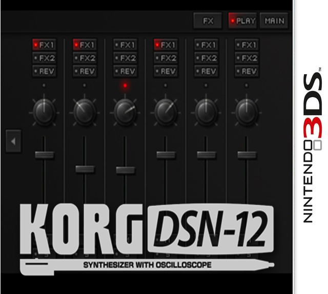 Korg DSN-12 Cover