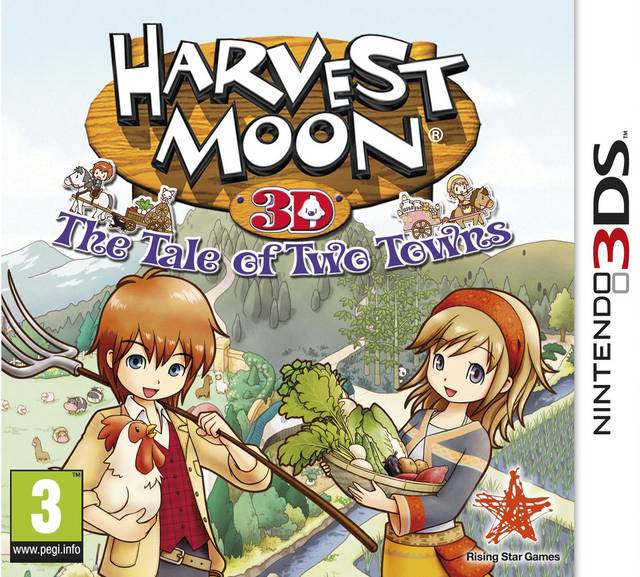 Harvest Moon 3D Geschichten zweier Stdte Cover