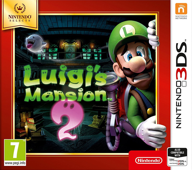 Luigis Mansion 2 Cover