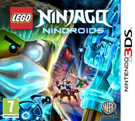 LEGO Ninjago Nindroids Cover