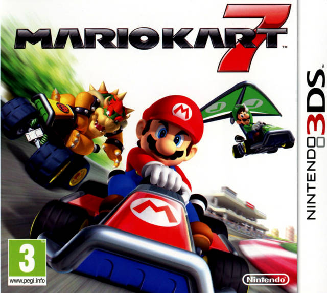 Mario Kart 7 Cover