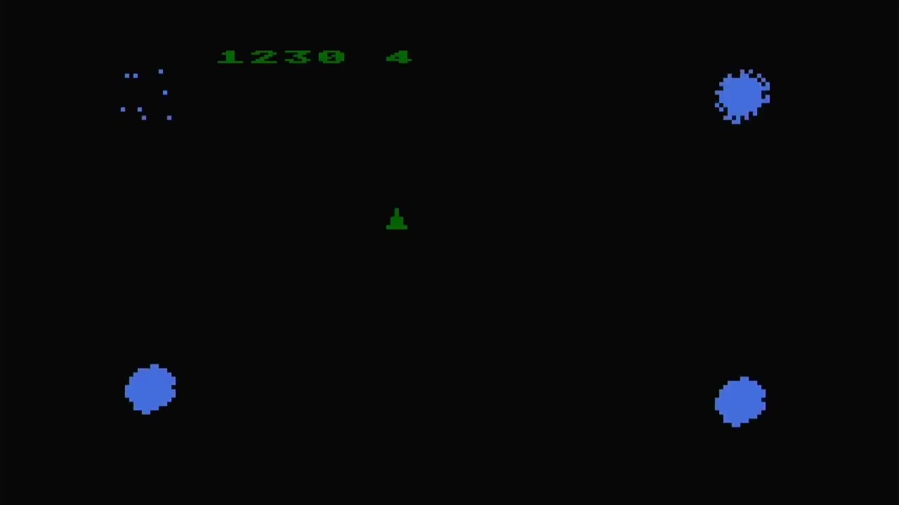 Screenshot Asteroids 2