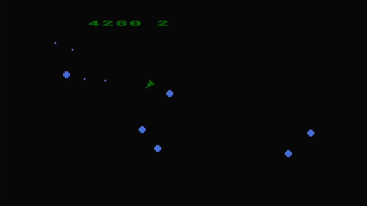 Screenshot Asteroids 3
