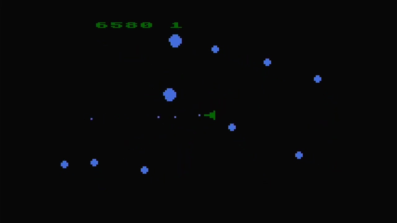 Screenshot Asteroids 4