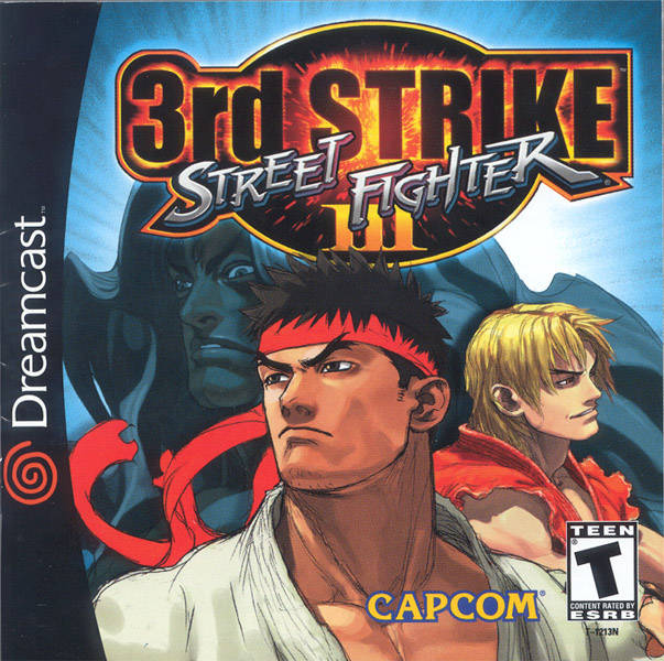 Street Fighter III 3rd Strike Cover