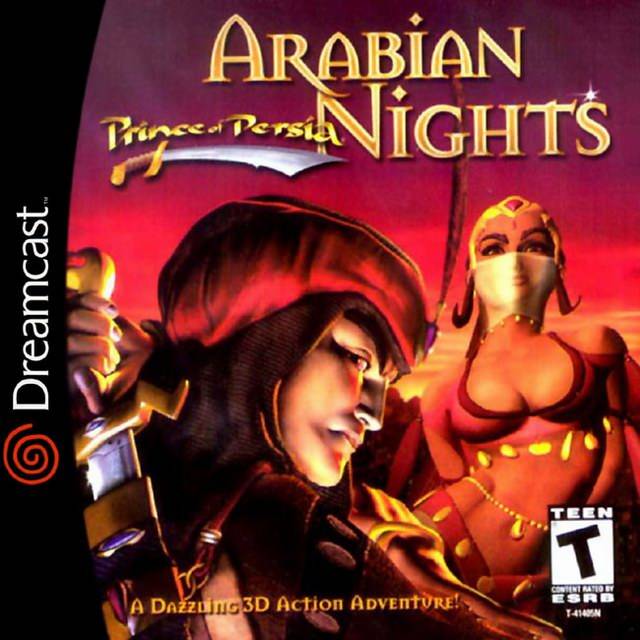 Prince of Persia Arabian Nights Cover