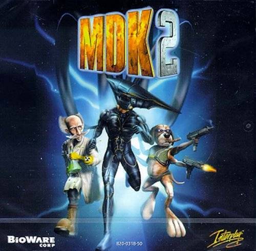 MDK 2 Cover