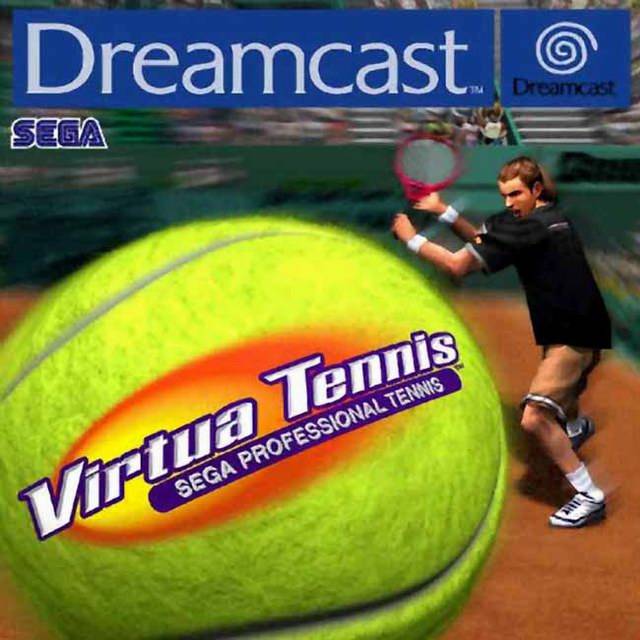 Virtua Tennis Cover