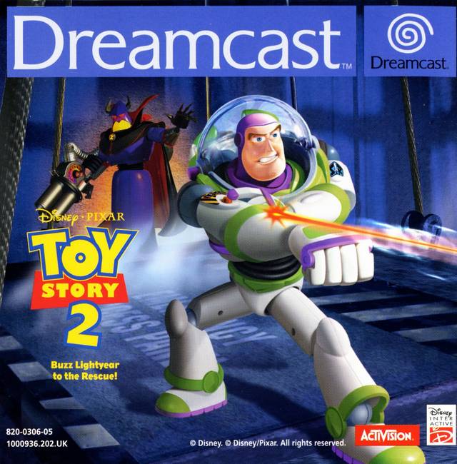 Toy Story 2 Cover
