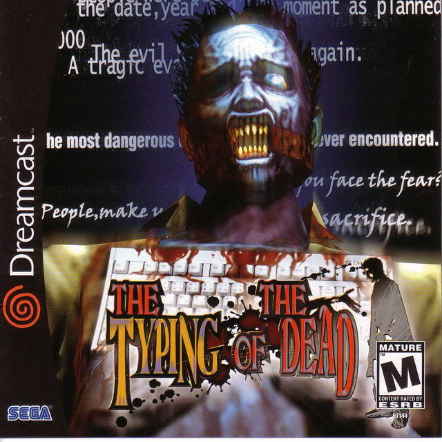 The Typing of the Dead Cover