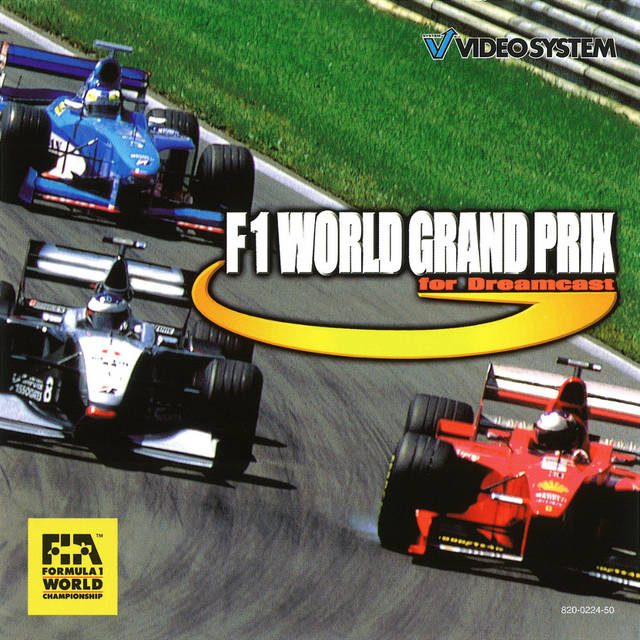 F1 World Grand Prix Cover