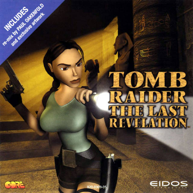 Tomb Raider The Last Revelation Cover