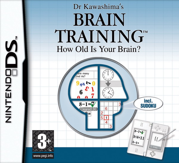 Dr Kawashimas Brain Training Cover