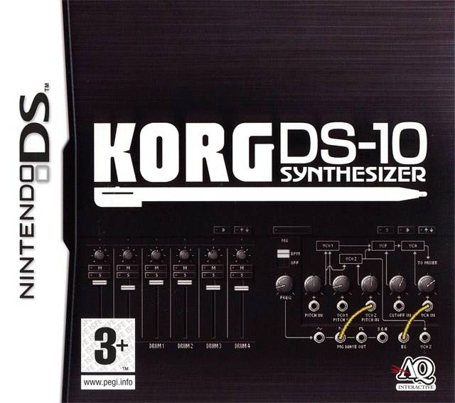Korg DS-10 Cover