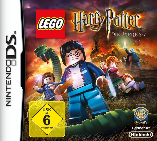 LEGO Harry Potter Jahre 5-7 Cover