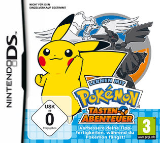 Pokemon Tasten Abenteuer Cover