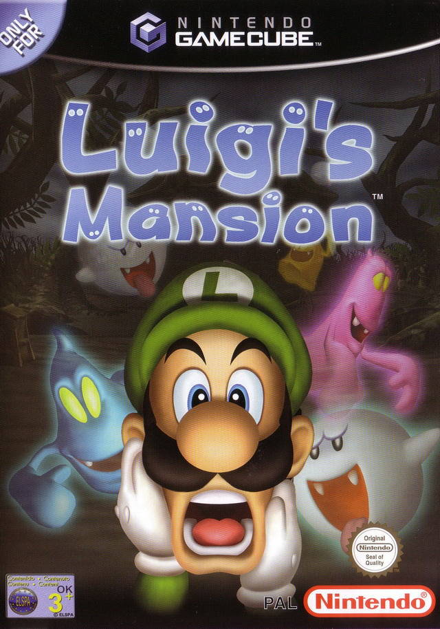Luigis Mansion Cover
