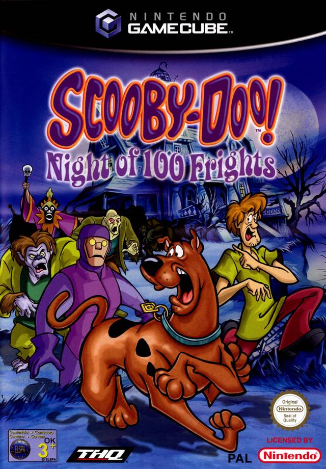 Scooby-Doo Night of 100 Frights Cover