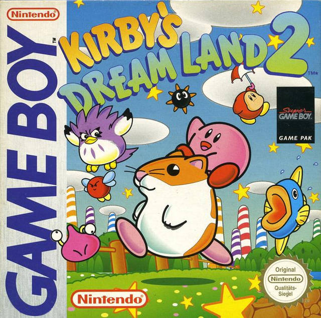 Kirbys Dream Land 2 Cover