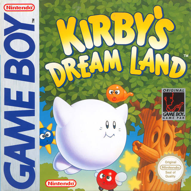 Kirbys Dream Land Cover