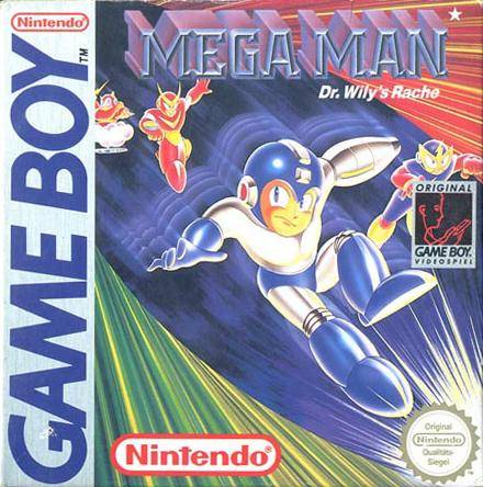 Mega Man Cover