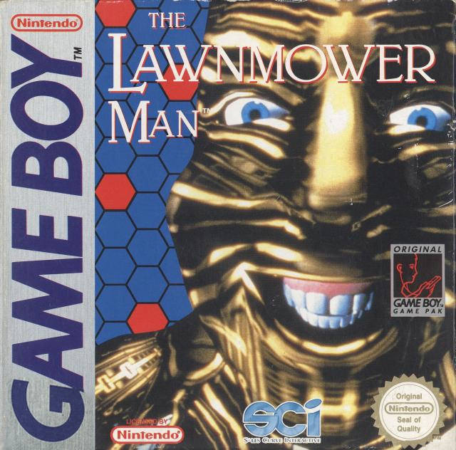 The Lawnmower Man Cover