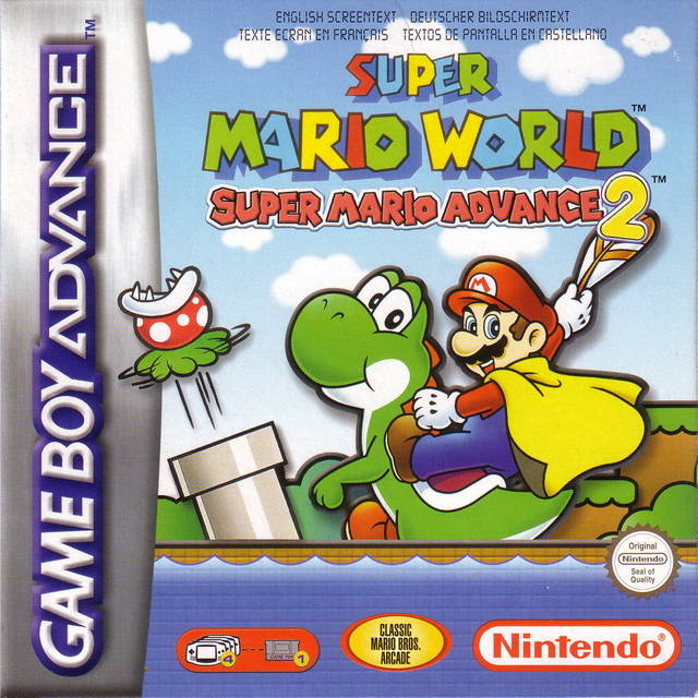 Super Mario Advance 2 Cover