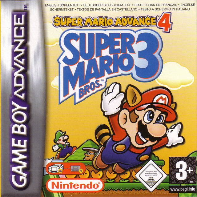 Super Mario Advance 4 Cover