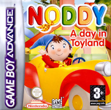Noddy A Day in Toyland Cover