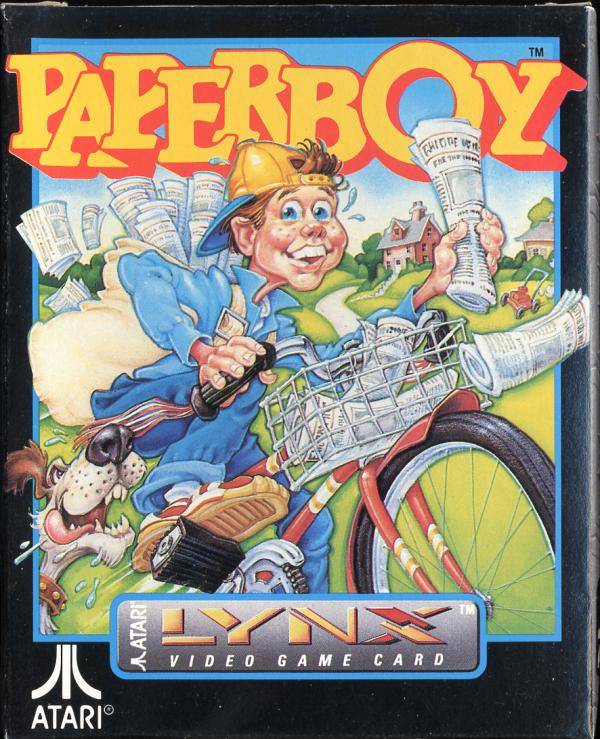 Paperboy Cover