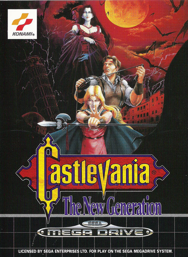 Castlevania Bloodlines Cover