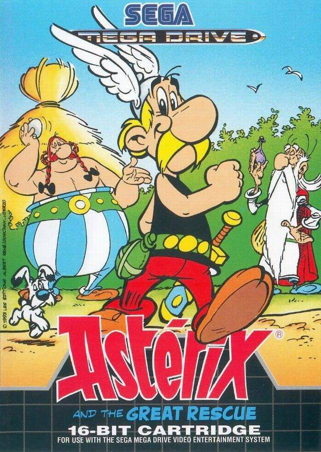 Asterix and the Great Rescue Cover