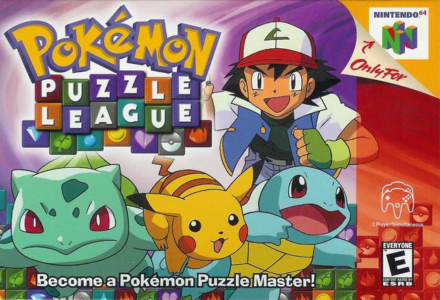 Pokemon Puzzle League Cover