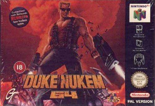 Duke Nukem 64 Cover