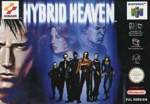 Hybrid Heaven Cover