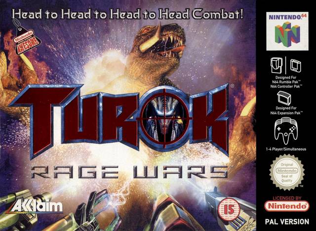 Turok Raqe Wars Cover