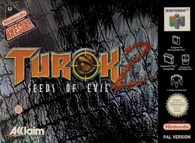 Turok 2 Seeds of Evil Cover