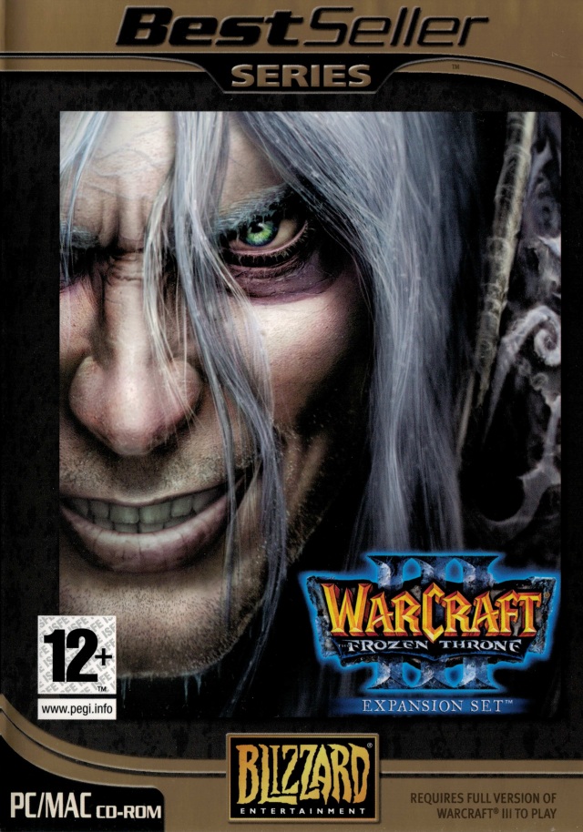 WarCraft III Cover