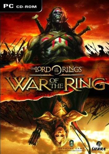 Der Herr der Ringe War of the Ring Cover
