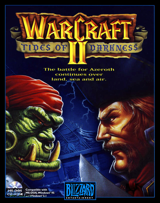 WarCraft II Cover