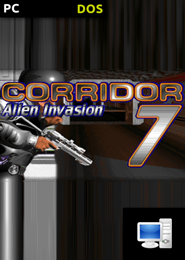 Corridor 7: Alien Invasion Cover