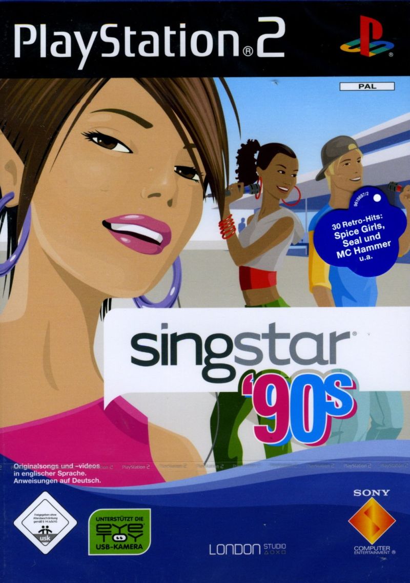 Singstar 90s Cover