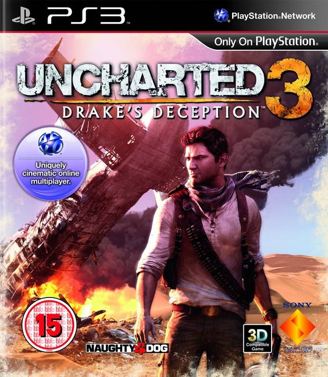Uncharted 3: Drakes Deception Cover