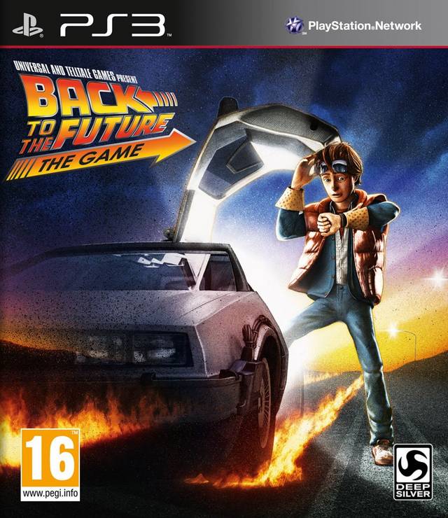 Back to the Future the Game Cover