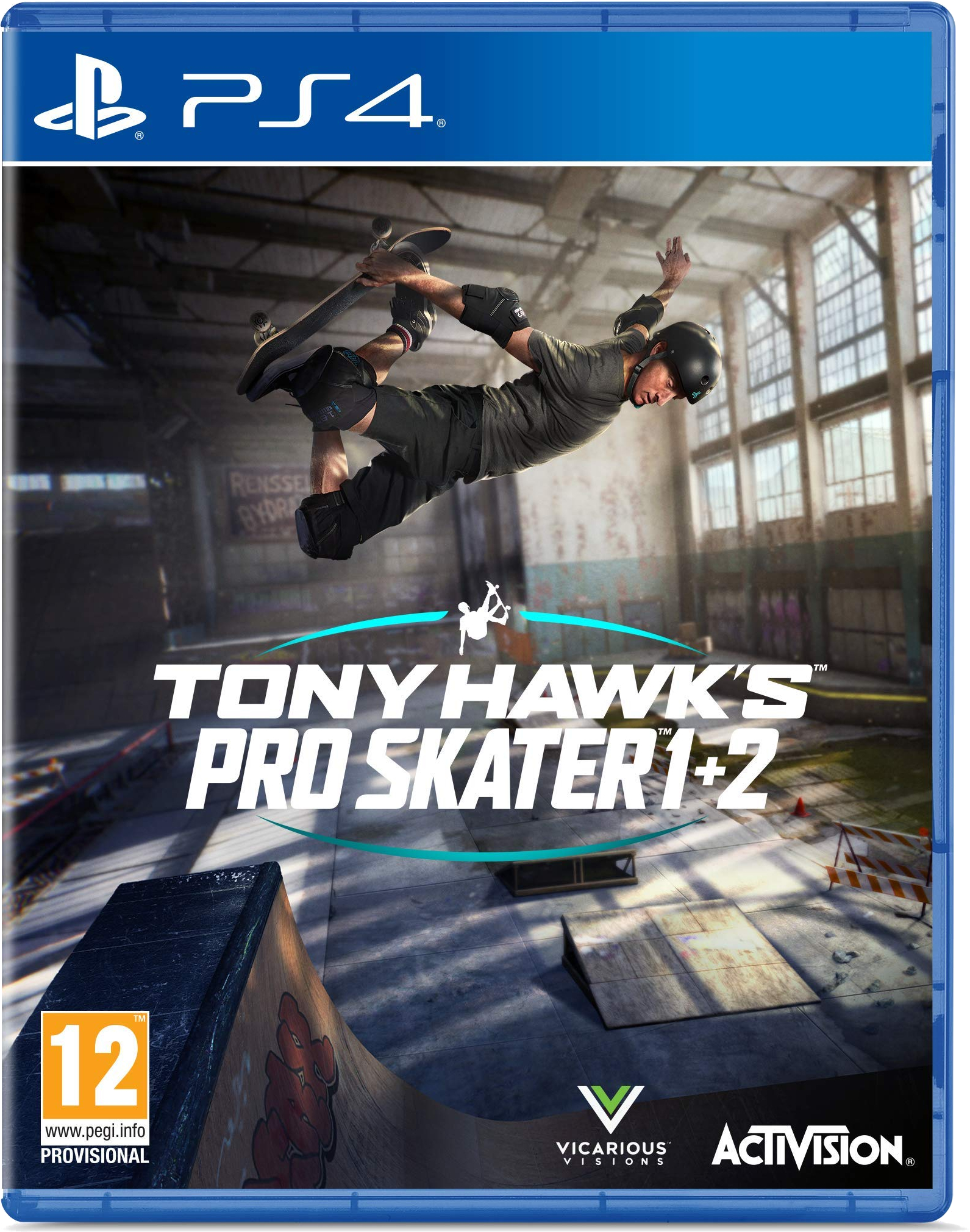 Tony Hawks Pro Skater 1+2 Cover