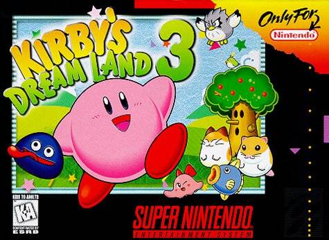 Kirbys Dream Land 3 Cover