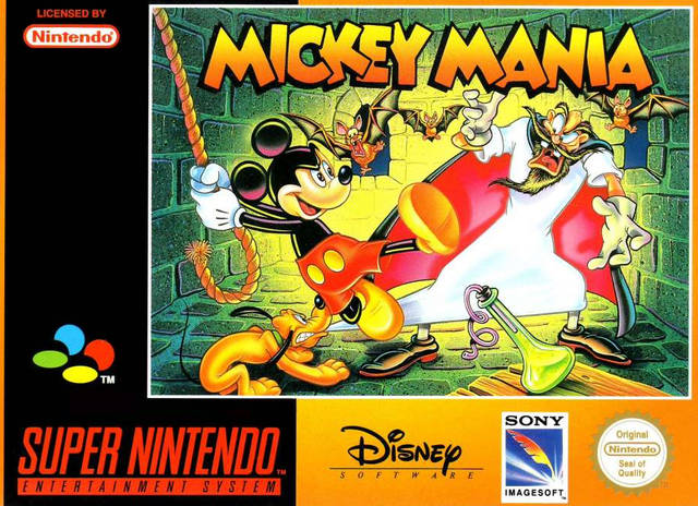 Mickey Mania: The Timeless Adventures of Mickey Mouse Cover