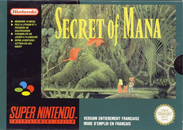 Secret of Mana Cover