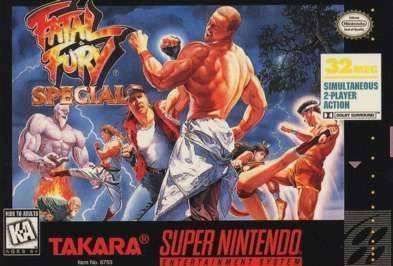 Fatal Fury Special Cover