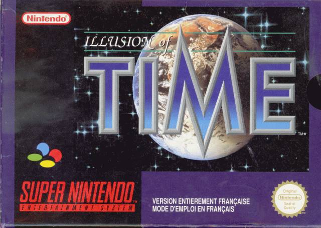 Illusion Of TIme Cover
